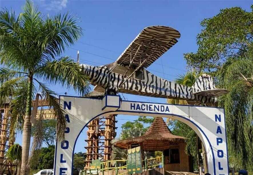 Tour hacienda napoles