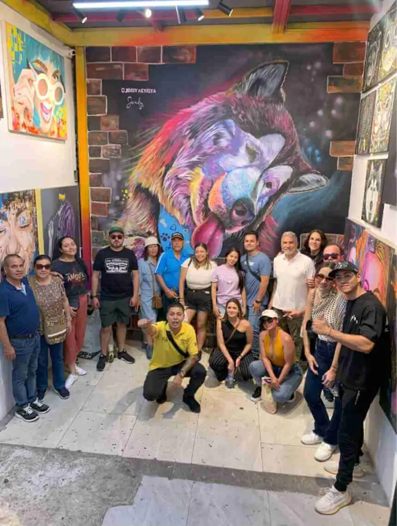 Tour Comuna 13 Medellín