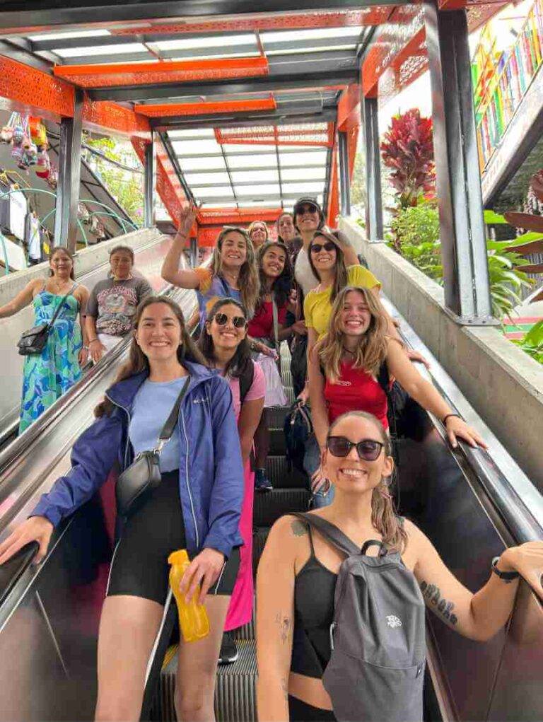 Turismo por la comuna 13