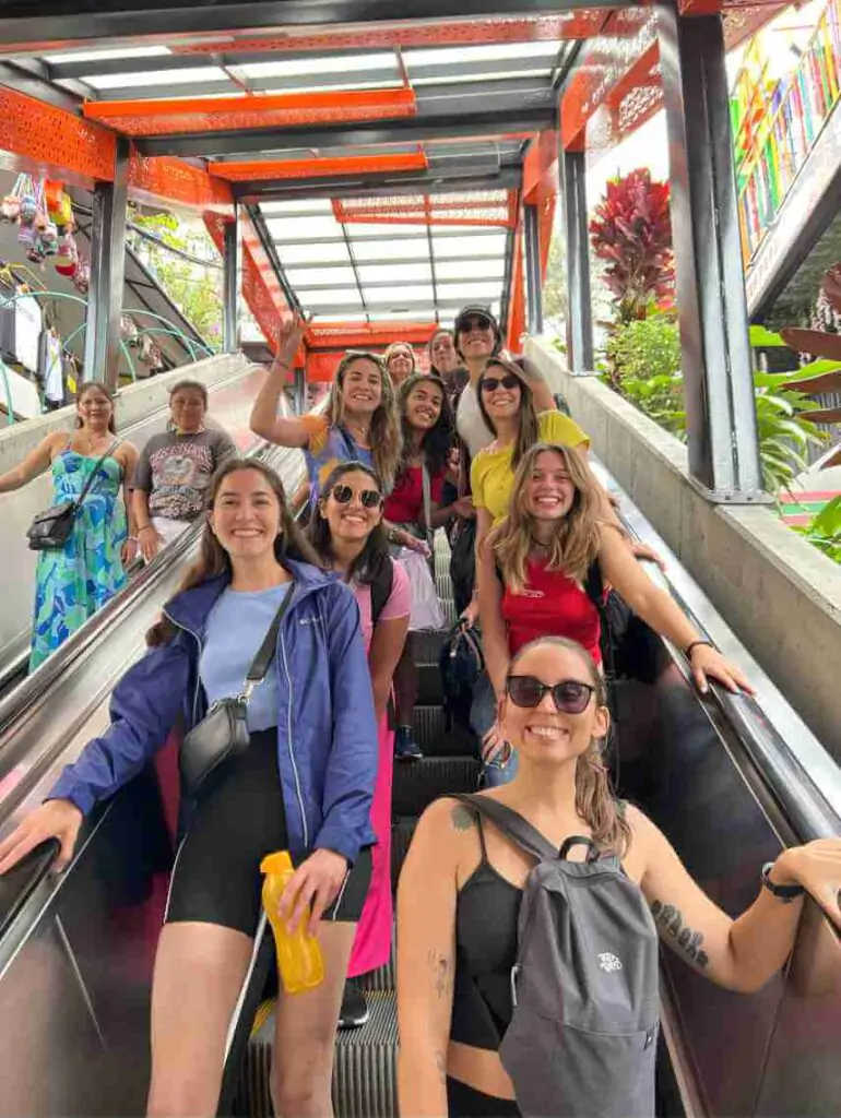 Turismo por la comuna 13