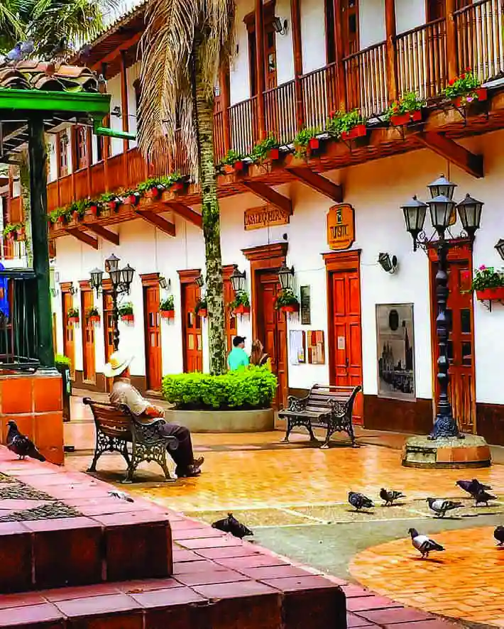Tour desde Medellín a santa fe de Antioquia