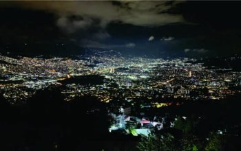 Miradores de Medellín